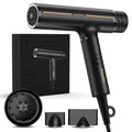 Ionic Hair Dryer with Diffuser – Fast Drying, Low Noise, Salon-Quality Styling