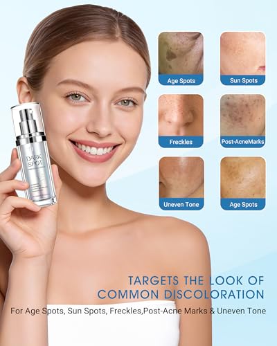 Dark Spot Corrector Serum for Face & Body - 1.06 Fl Oz - Women & Men