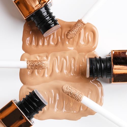 Liquid Magic Concealer Natural Light 1 Count - Full Coverage Under Eye & Blemish Concealer