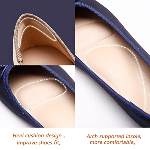 Women's Round Toe Ballet Flats Comfortable Bow Dressy Flats Shoes for Women