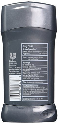 Dove Men+Care Clean Comfort Antiperspirant Deodorant Stick 1.01oz Pack of 16