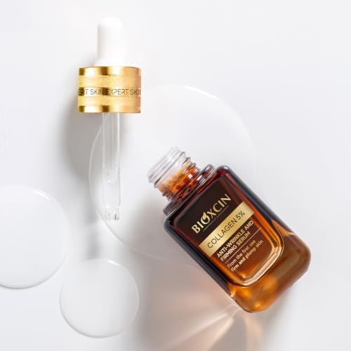 Bioxcin Collagen 5% Anti-Wrinkle Firming Serum 30ml - Skin Tightening & Youthful Glow
