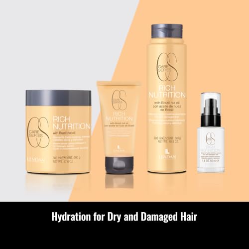 Nourishing Shampoo with Brazil Nut Oil for Dry Damaged Hair - 1000ml
