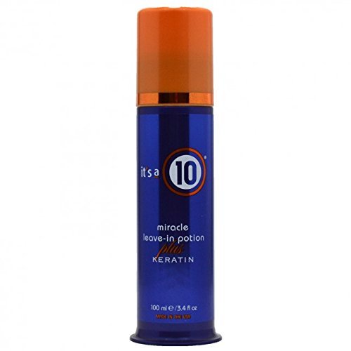 It's a 10 Miracle Leave-In Plus Keratin Hair Treatment 3.4 oz