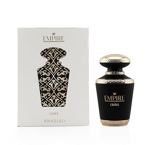 Khadlaj Empire Crown Unisex Eau De Parfum Spray 3.4oz - Regal Fragrance