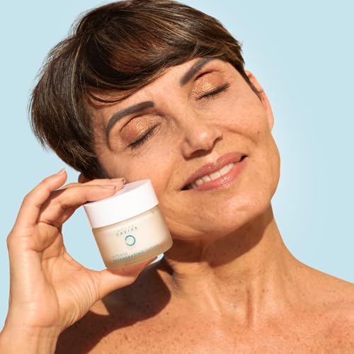 Noche Y Dia Firming and Hydrating Ocean Caviar Bundle - Caviar Firming Serum & Caviar Face Cream