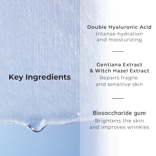 +WIS+ Intensive Hydrating Facial Masks Pack of 24 – Hyaluronic Acid & Collagen, Sensitive Skin Safe