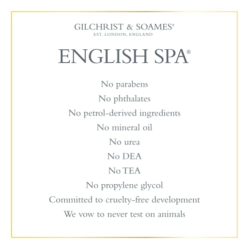 Gilchrist & Soames English Spa Shower Gel & Body Wash 15.5oz - Citrus & Herbal, Paraben-Free - Variation: English Spa, 1 Pack