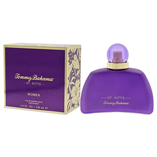 Tommy Bahama St. Kitts Eau de Parfum for Women - 3.4 Fl Oz (Pack of 1)