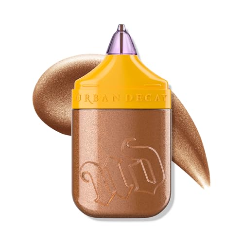 Urban Decay Face Bond Luminizer Half Baked – Waterproof Glow Drops for Face, Eyes & Body