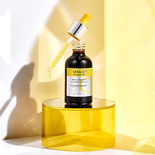 Vitamin C Serum Ampoule - Correcting & Firming 1.01 Fl Oz - Korean Skin Care