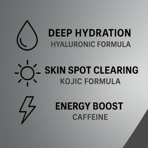 The Men Pen Eyebrow Boosting + Caffeine Kit | Eyebrow, Beard and Hair Filler | Waterproof, Long Lasting, Sweat Proof - Light Brown