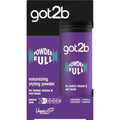 Got2B Schwarzkopf Powder'ful Unisex Root Hair Styling Powder, For Instant Volume and Root Boost, Vegan, 10g