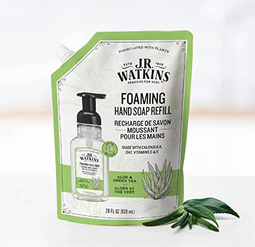 Liquid Foaming Hand Soap Refill Aloe & Green Tea Pack of 1