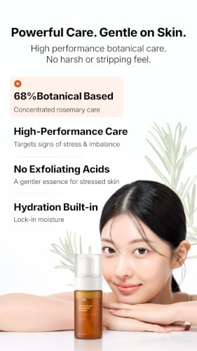 Rosemary Skin Biome Essence - Hydrating Antioxidant Face Serum 3.38 Fl Oz