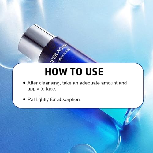 MISSHA Super Aqua Ultra Hyalron Emulsion - Hydrating & Brightening Moisturizer, 4.39 fl oz