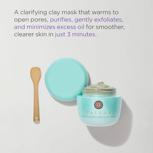 Clarifying Clay Mask with Exfoliating & Pore Refining Ingredients