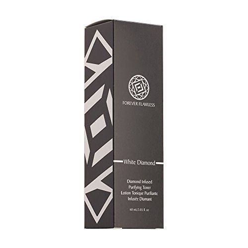 Exfoliating Facial Toner with White Diamond Powder & Aloe Vera - 2.03 fl oz