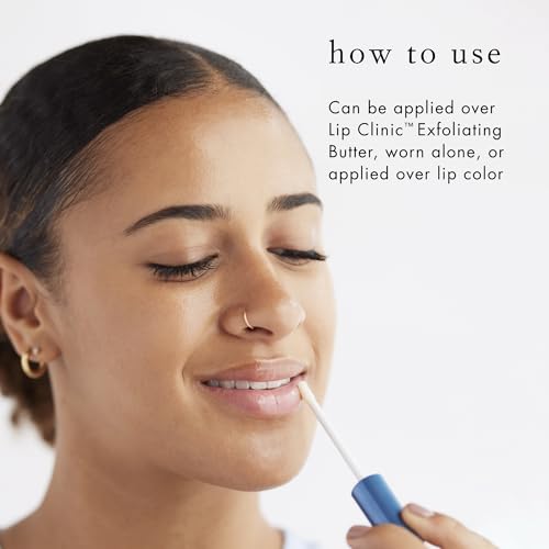 Lip Serum with Shea & Squalane - Hydrating Lip Moisturizer, Vegan & Gluten-Free