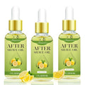 3 PCS After Shave Oil Women, Soothing & Moisturizing Formula for Ingrown Hair & Dryness, Natural Deodorant for Women Prevention & Odor Control(Lemon)