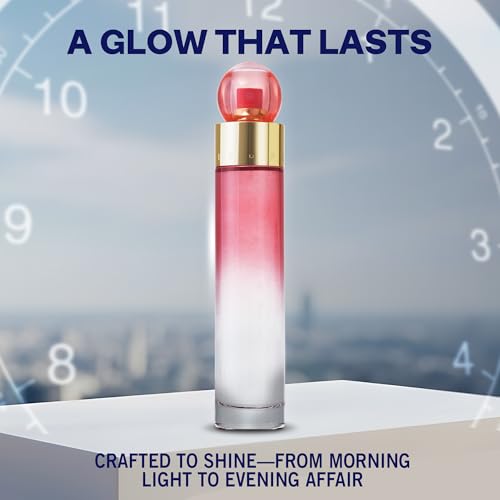 Perry Ellis 360° Coral Eau De Parfum Spray for Women 3.4 Fl Oz - Pack of 1
