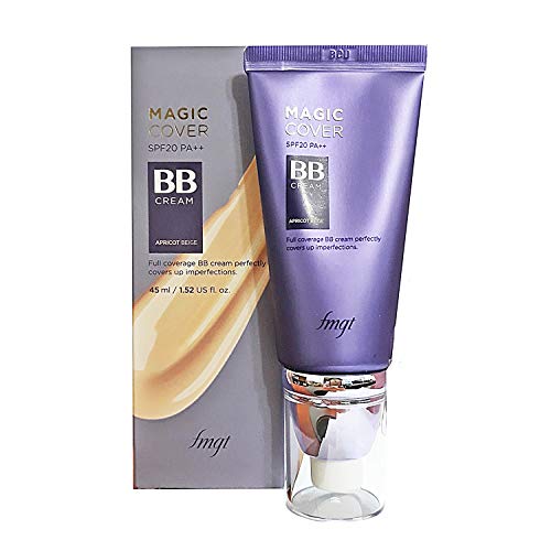 Face It Magic Cover BB Cream V201 APRICOT BEIGE 45ml x 2pc SET