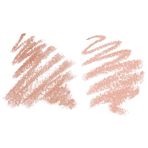 Eyebrow Highlighting Duo Pencil with Matte & Shimmer Finish - Camille/Sand