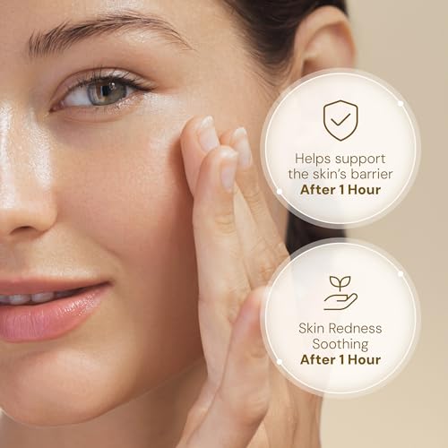 Moisturizing Skin Barrier Cream with Ceramides & Rice Extract – Hypoallergenic, Dermatologist Tested