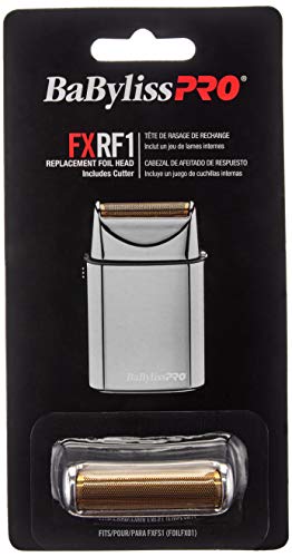 Replacement Foil for BaBylissPRO METALFX Shaver - Handheld Cordless Razor