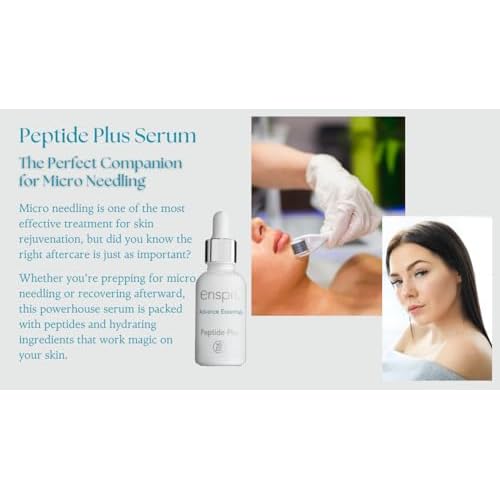 4XPeptide Plus Serum Collagen Boosting Anti-Aging Esthetician Collagen Boost for Face, Skin Facial Smooth Wrinkles and Fine Lines Skincare