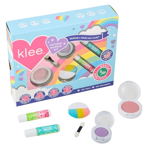 Kids Mineral Makeup Kit Sun Comes Out - Non-Toxic, Gentle, Kid-Friendly