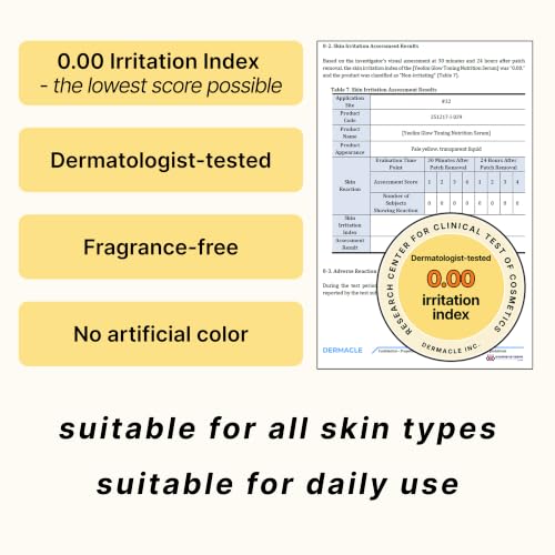 Korean Dark Spot Corrector Serum with Alpha Arbutin & Glutathione - Brightening Face Treatment
