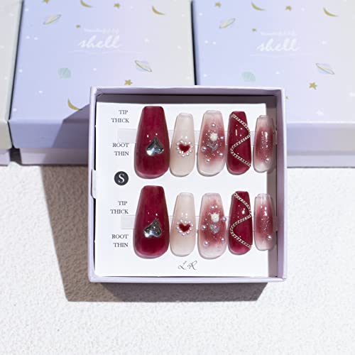 Stupell Industries Makeup Nail Polish Brush Pink Red Gold Fashion Design Wall Plaque, Multi-Color