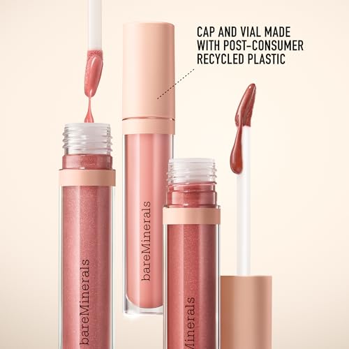 Multicolor Hydrating Lip Gloss Balm Hybrid - Sheer, No Stickiness, Vegan