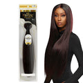 Sensationnel Empire Virgin Human Hair Bundles - Straight, 10 Inch, Natural/Black