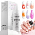 SAVILAND White Pro Airbrush Gel Nail Polish 50ML - Ready-to-Spray, Long-Lasting
