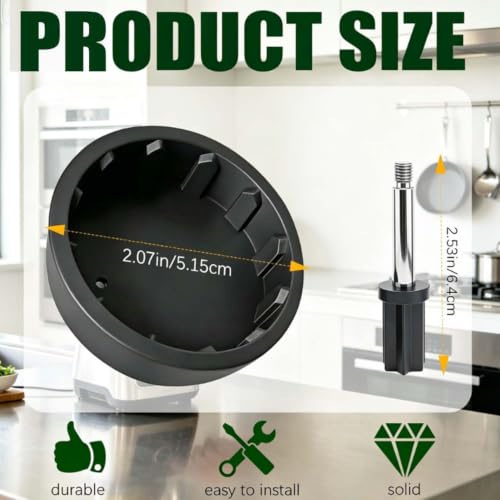 72 oz Replacement Blender Pitcher with Lid for Ninja BN750 BN800 Series