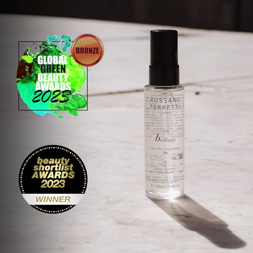 Vegan Hair Oil with UV Protection and Shine | Frizz Control and Glossy Finish