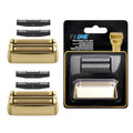 TRAH Gold FXONE Shaver Replacement Foil & Cutter Pack for BaBylissPRO FXONE - 2 Pack