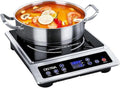 OSTBA Portable Induction Cooktop 1800W Small Countertop Burner