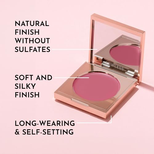 Lawless Pinch My Cheeks Soft-Blur Cream Blush Duchess - Natural Ingredients, Cloudy Finish, 0.18 oz