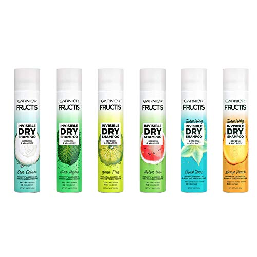 Garnier Fructis Mango Punch Invisible Dry Shampoo, Mango Punch, 104.04 gram