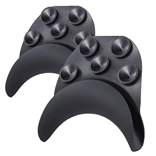 Salon Neck Pillow Gel Cushion for Shampoo Bowls 2 Pack - Hair Washing Sink Rest