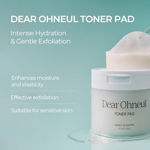 Singreen Donkey Toner Pad ? 60 Pads (7.05 oz) | Pore-Tightening & Hydrating | Smooth, Radiant Skin with Donkey Milk | Gentle Exfoliation & Soothing Effect | Korean Skincare Essential