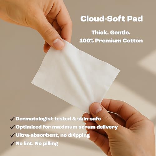 Hydracalm & Aquafresh Facial Cleansing Pads ? 20 Individually Wrapped Cotton Wipes | On-the-Go Face Wipes for Travel, Gym & Daily Skincare | Hydrating + Oil-Control Cleansing Pads for All Skin Types