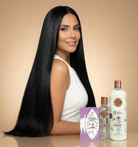 Organic Keratin Hair Treatment 1000ml - Frizz Control & Smoothness