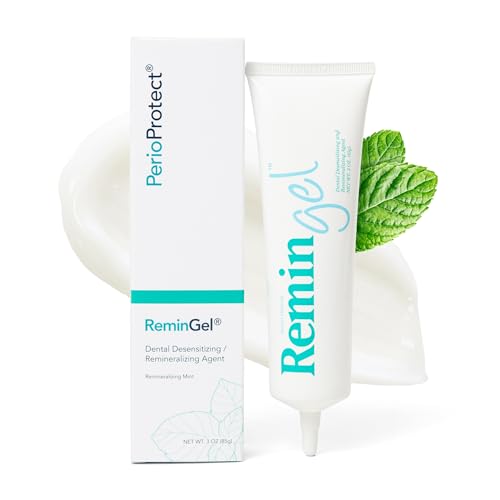Hydroxyapatite Tooth Remineralization Gel - Strengthen Enamel & Reduce Sensitivity, Fluoride-Free