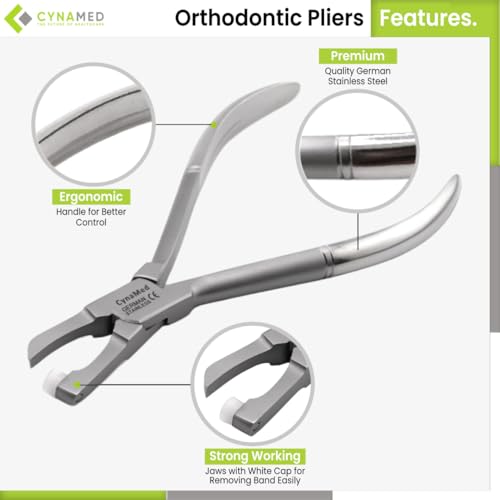 Orthodontic Braces Removal Pliers - Precision Debonding Forceps for Dental Brackets