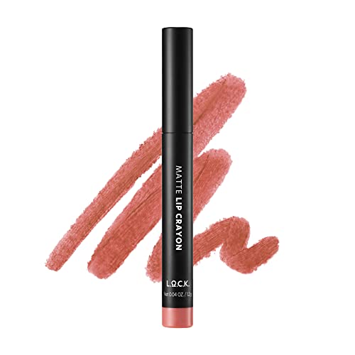 L.A. COLORS Moisture Cream Lipstick, Angelic CML479 (Pack of 2)