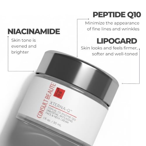 Anti-Aging Face Moisturizer with CoQ10 & Vitamin E - 1 Oz